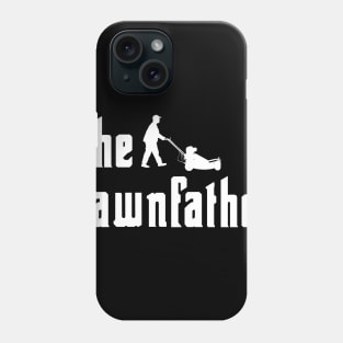 Mens The Lawnfather Funny Lawn Dad Mowing Fathers Day Gifts Phone Case