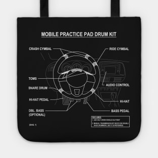 Mobile Drum Set - Steering Wheel Tote