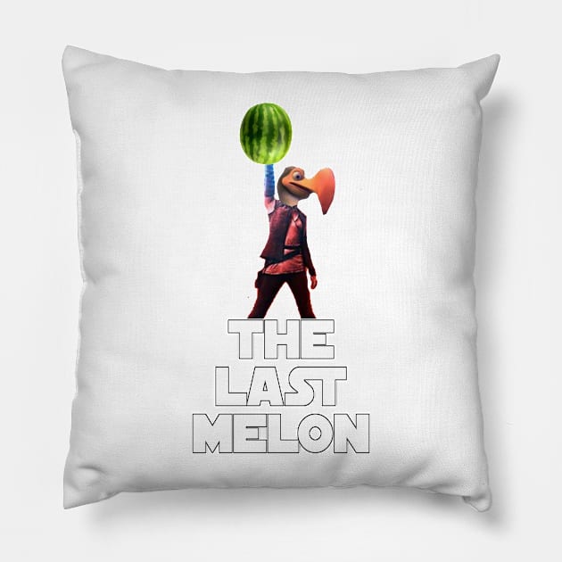 The Last Melon Pillow by James Mclean