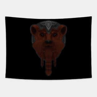 Bloodbeardington The Viking Bear! Tapestry