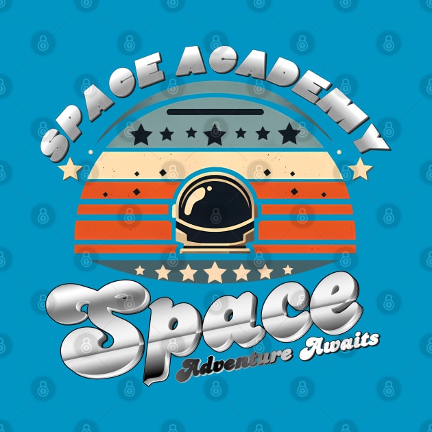 Space Academy - Space Adventure Awaits by Invad3rDiz