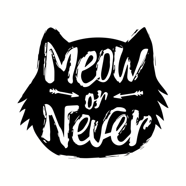 Meow or Never by timegraf