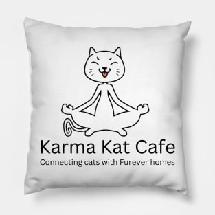 Karma Kat Cafe Pillow