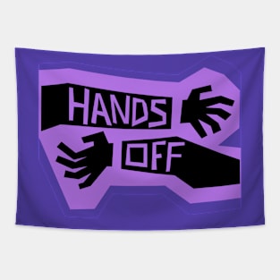 HANDS OFF! Tapestry