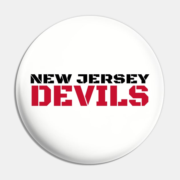 nj devils Pin by Alsprey31_designmarket