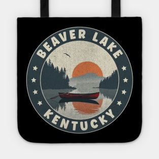 Beaver Lake Kentucky Sunset Tote