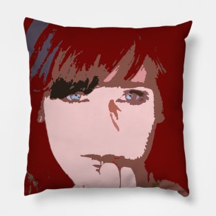 zooey deschanel Pillow