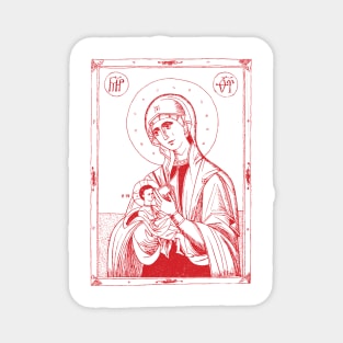 Galaktotrophousa | Milk-Giver Icon - Full Figure Magnet