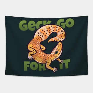 Geck-Go for it! Tapestry