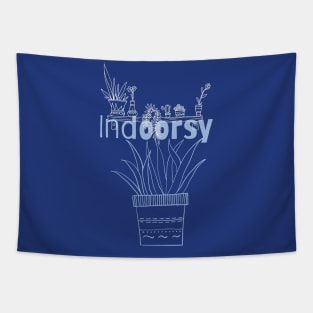 indoorsy Tapestry