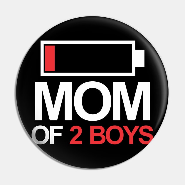 Mom of 2 boys Pin by Abiarsa