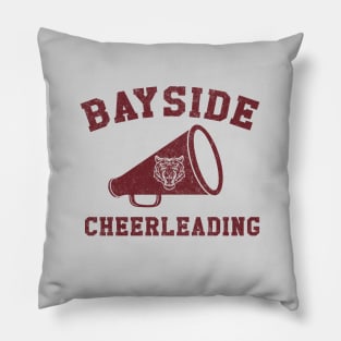 Bayside Cheerleading - vintage Saved by the Bell logo Pillow