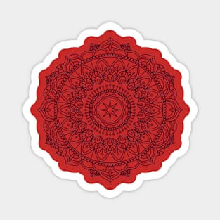 Mandala design Magnet