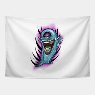 Crazy Magic Monster Tapestry