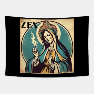 Mother Mary | Zen Tapestry