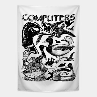 Computers Tapestry