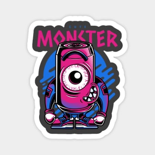 urban-styled-t-shirt-design-template-featuring-a-one-eyed-monster Magnet