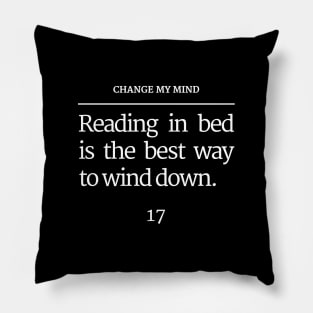 Unpopular Bookish Opinion Page 17 Pillow