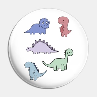 Dinos | Dinosaurs | Animals | Gift for Dino Fans Pin