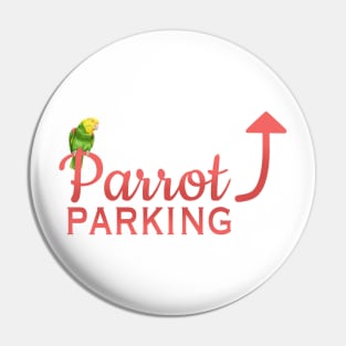 Parrot Parking - Double Yellow-Headed Amazon Pin