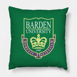 Barden University Crest Pillow