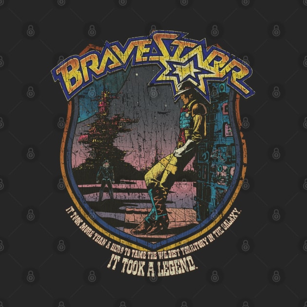 BraveStarr: The Legend 1988 by JCD666