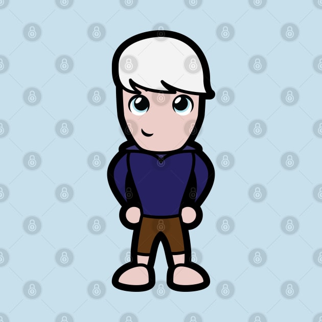 Jack Frost Tooniefied by Tooniefied