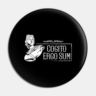 Latin saying - Cogito Ergo Sum Pin