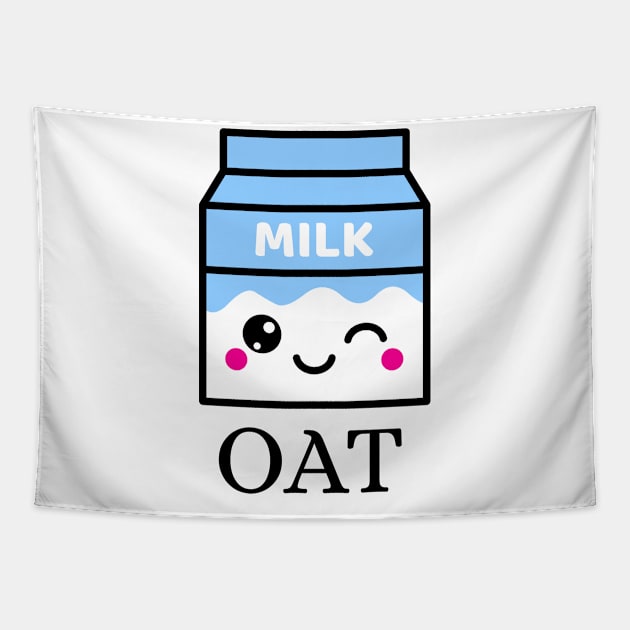 Oat Milk Tapestry by AA