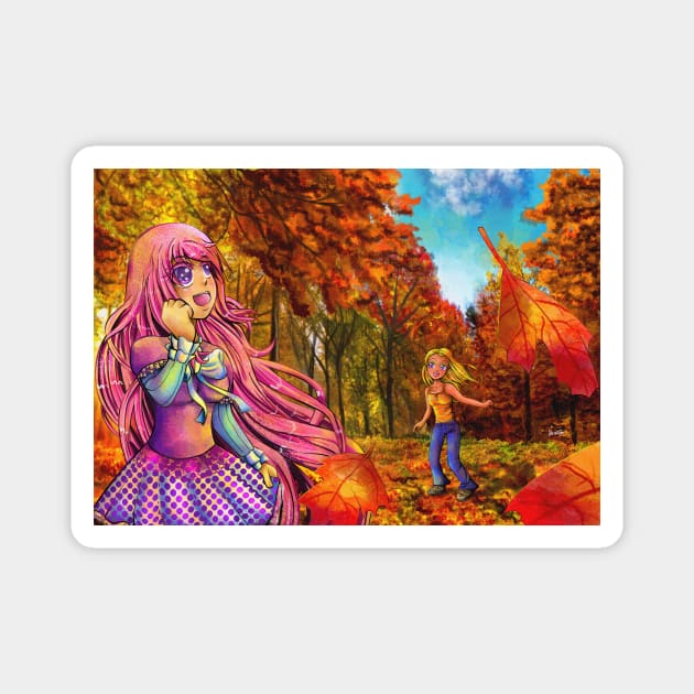 Autumn is Amazing Magnet by Yennie Fer (FaithWalkers)