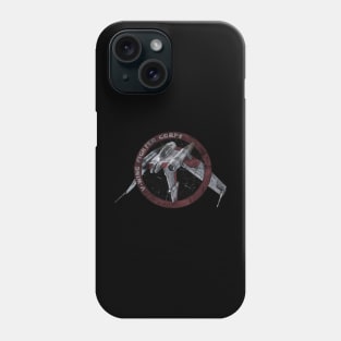 V - WING FIGHTER CORPS RED ONE Phone Case