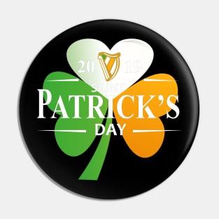 Saint Patrick's Day 2019 Pin