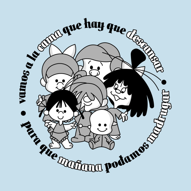 familia telerin cartoons t shirt teepublic