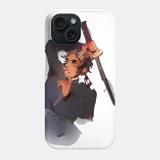 DEMON SLAYER Phone Case by nynaeve