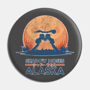 Shadow Moses Island Pin