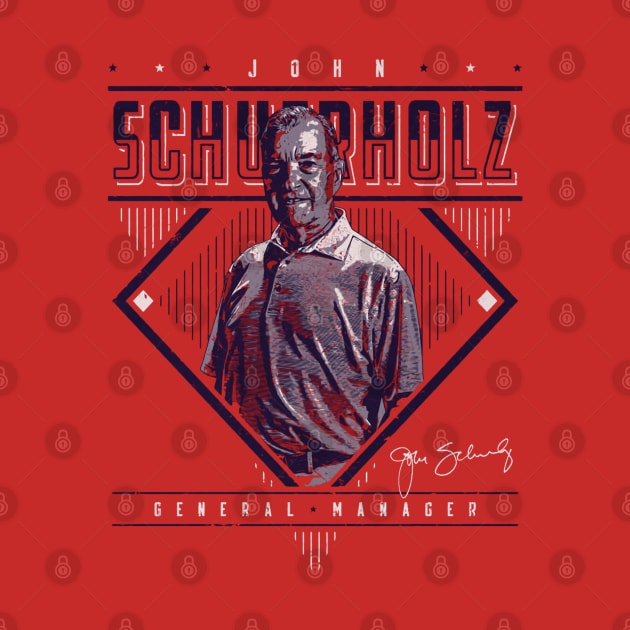 John Schuerholz Atlanta Diamond Name by Jesse Gorrell