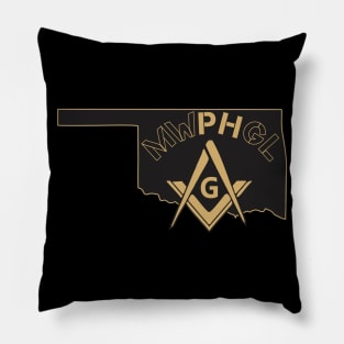 MWPHGLOK - Black & Gold Pillow