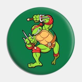 TMNT Raphael Pin