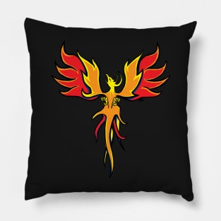 Rising Phoenix Pillow