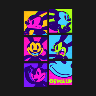 Mood Board: Neon Oswald T-Shirt