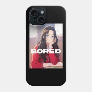 Boring Time Anime Cute Girl Phone Case