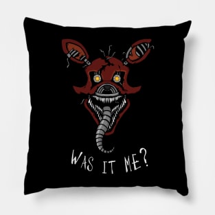 Five Nights at Freddy's - FNAF 4 - Nightmare Foxy - It's Me Pillow