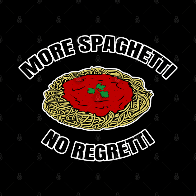 More Spaghetti No Regretti by LunaMay