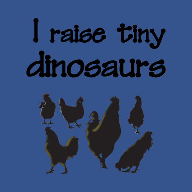 Tiny Dinosaurs by morganlilith