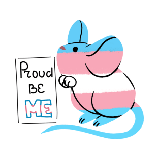 Trans Pride Mouse T-Shirt