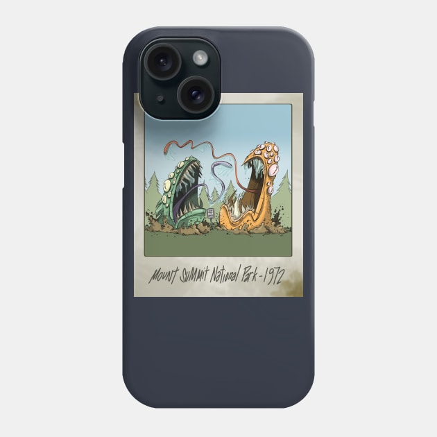 Don't Feed the Animals Phone Case by westinchurch