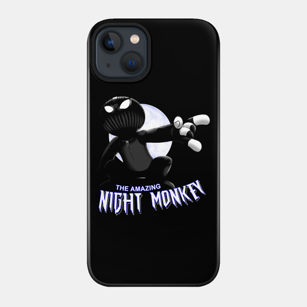 The Night Monkey - Spider Man - Phone Case
