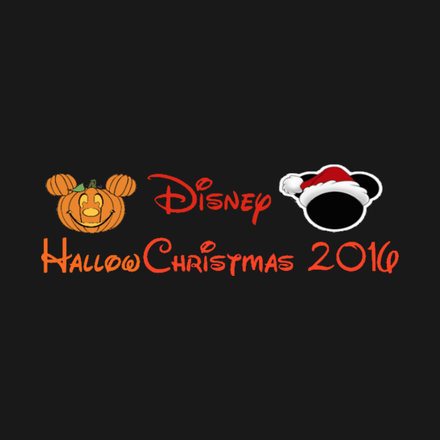 HallowChristmas 2016 - Shirt #1 by Disney2016Shirts