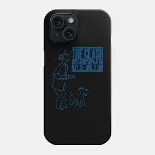 The Clash Punk Phone Case