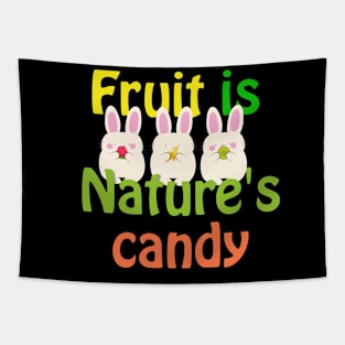 Fruit is Nature's Candy Tapestry